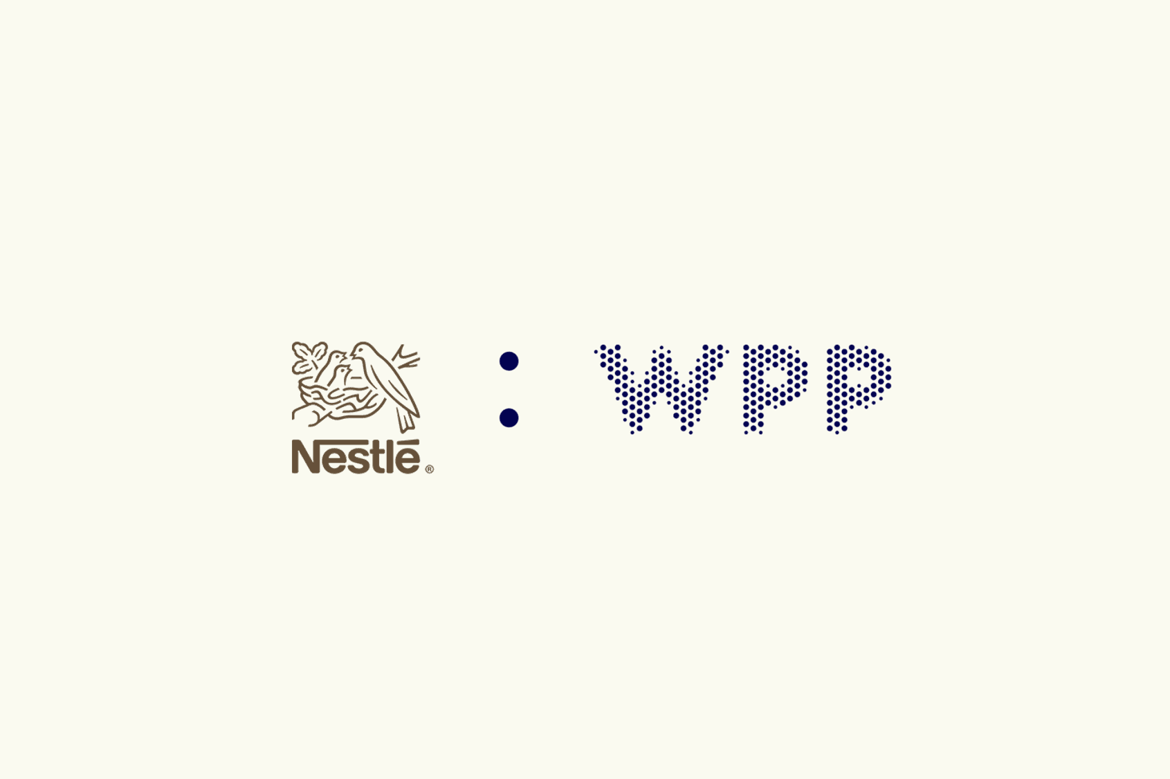 WPP wins Nestlé content operating model in Greater China