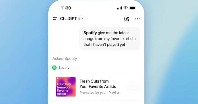 OpenAI Launches Apps In ChatGPT & Releases Apps SDK