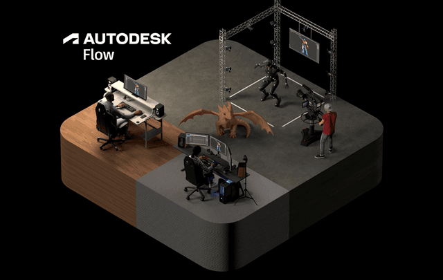 Autodesk keeps generated motion editable