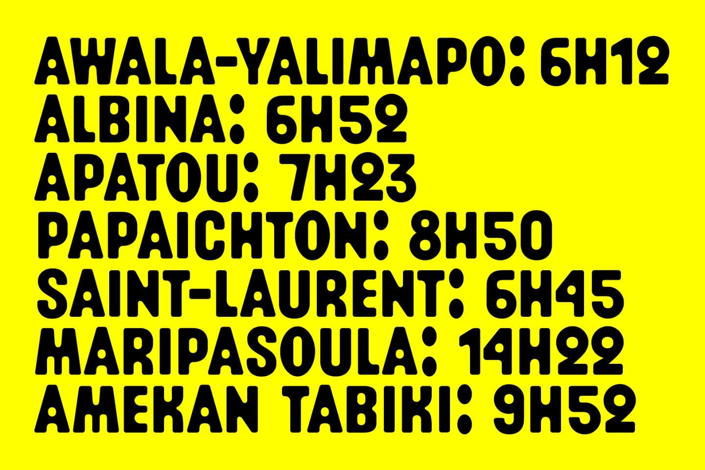 Type designer Arthur Calame treats letters like “soft material to be sculpted”