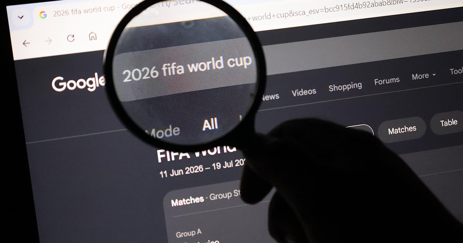 Google Search Hits All-Time Usage Record During World Cup