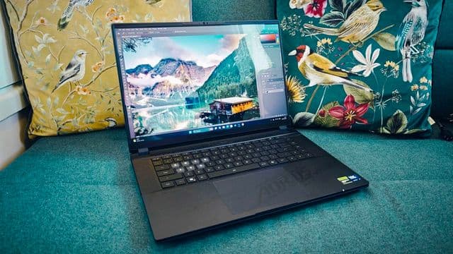 Gigabyte Aorus Master 16 review: gaming power put to good creative use
