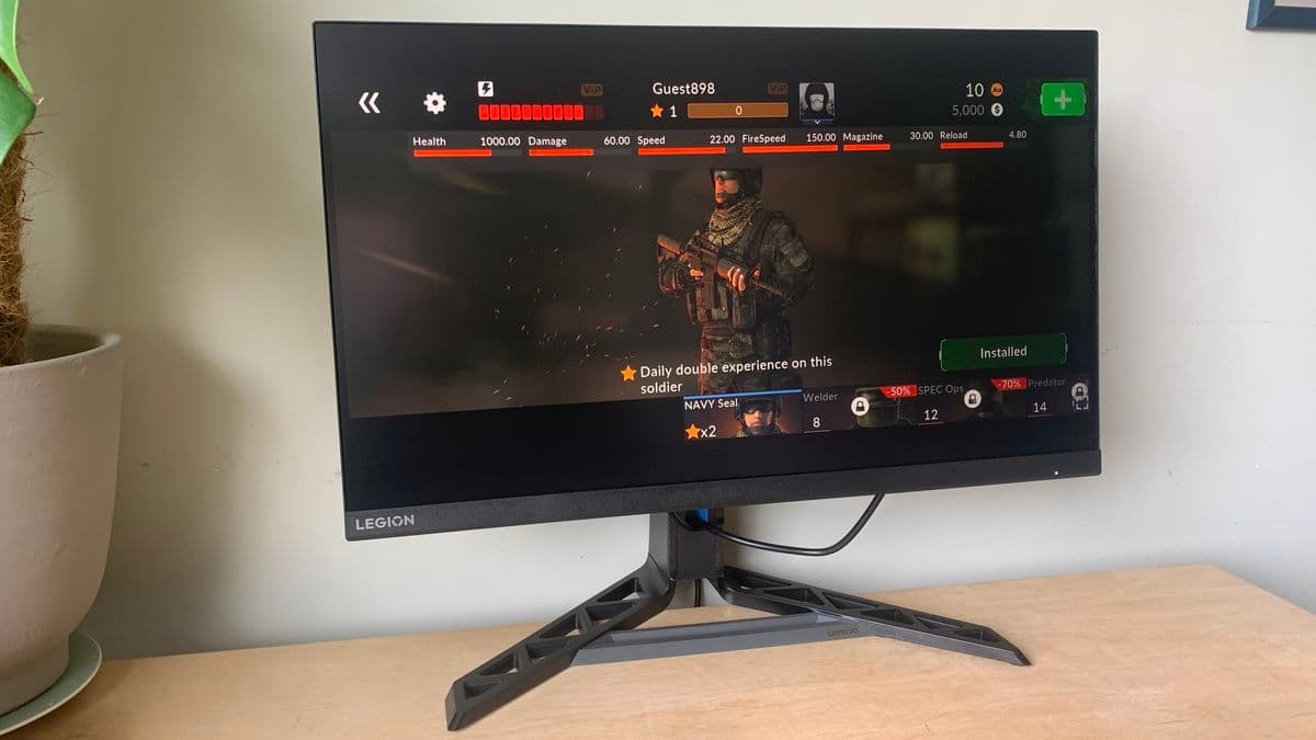 Lenovo Legion R27qe review: a monitor with incredible colour space for its budget price