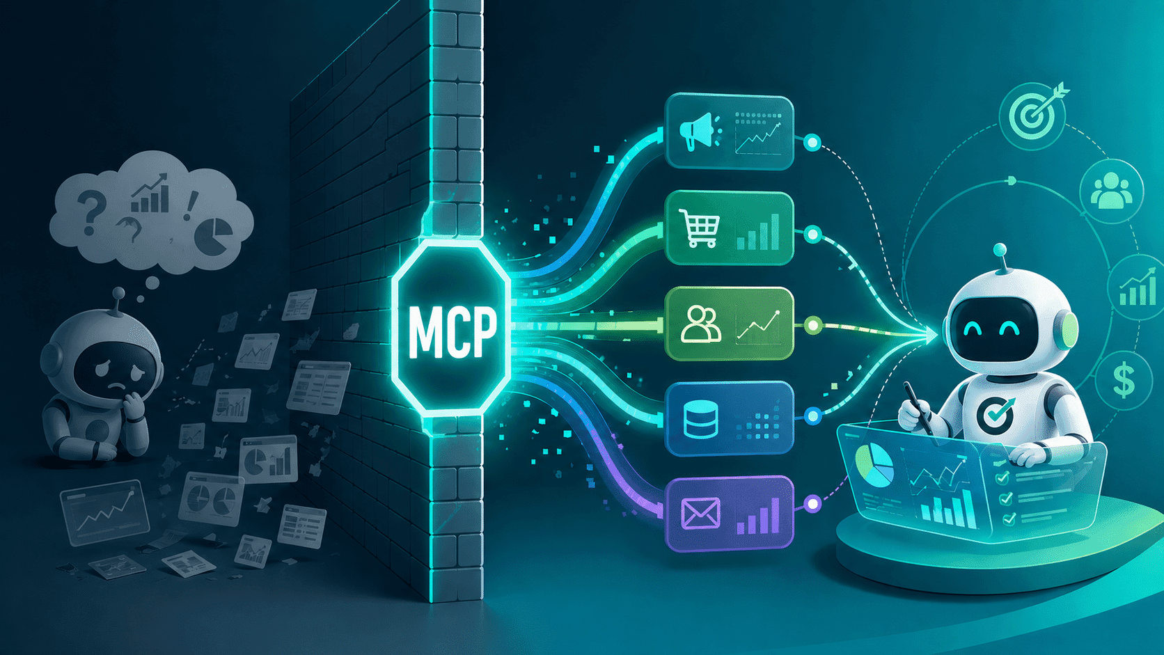 AI agents can’t help if they can’t see your marketing data