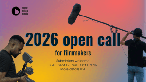Black Public Media Open Call