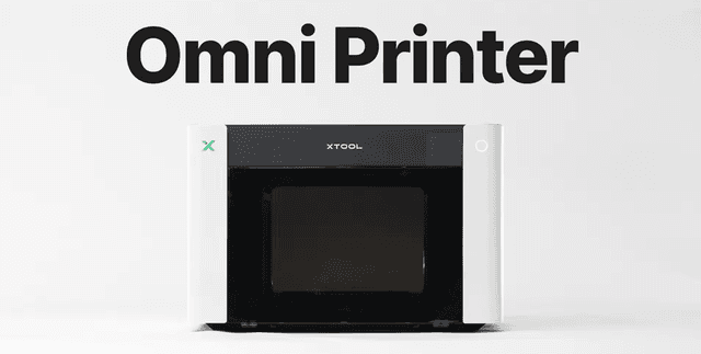xTool has invented a new hardware category with the O1 Omni printer