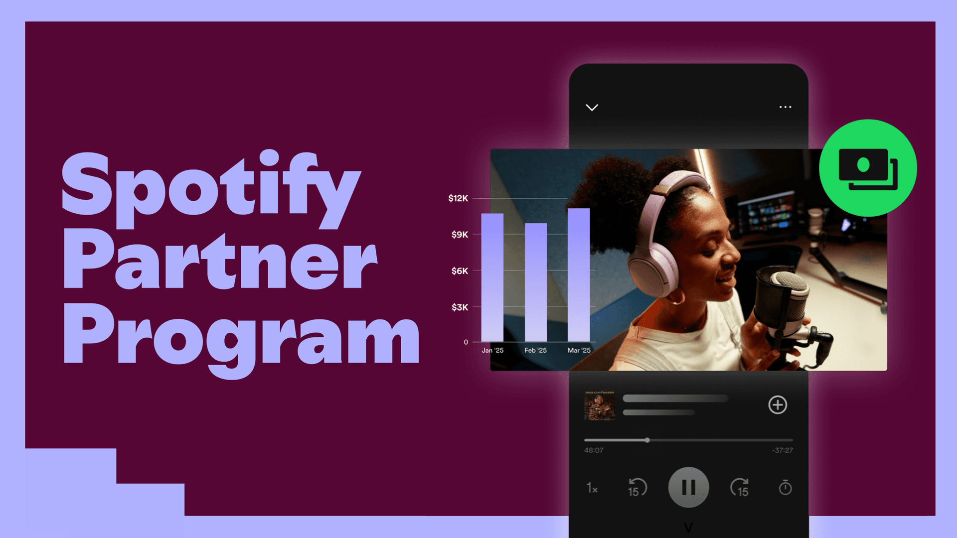 Spotify expands creator monetization