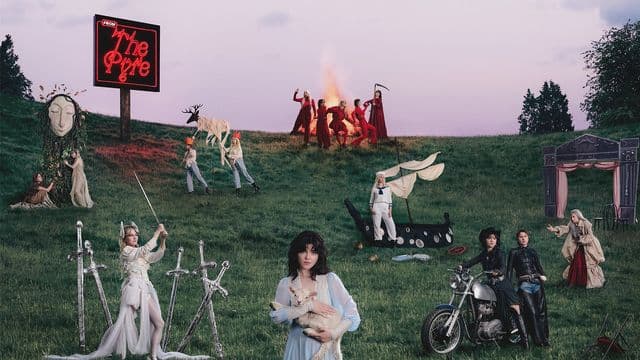 why music now comes with its own visual universe