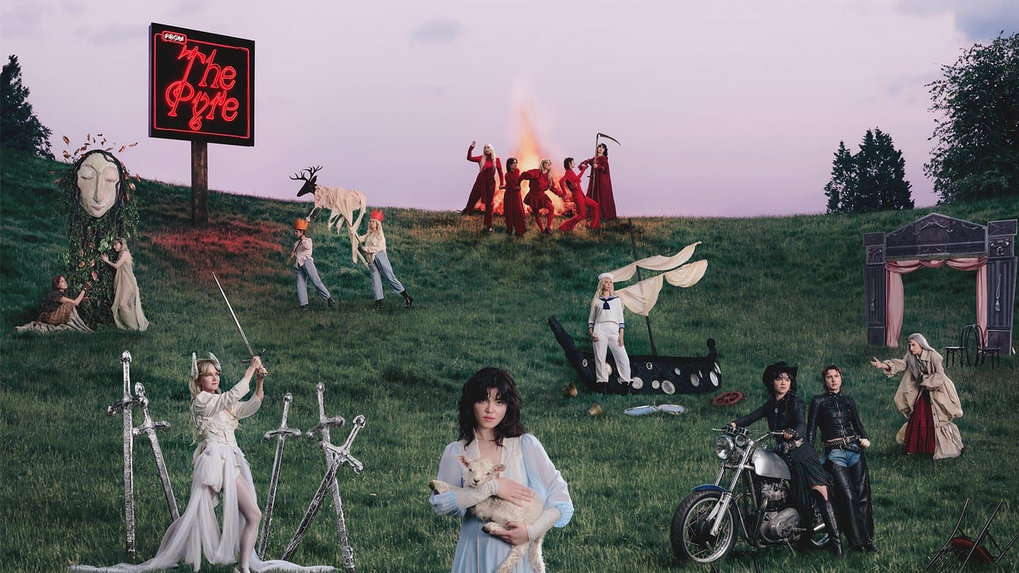 why music now comes with its own visual universe