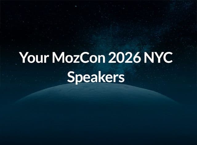 MozCon NYC 2026