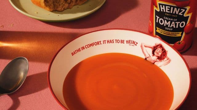 Heinz’s new tomato soup campaign is… souper