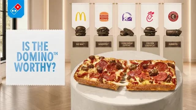 DOMINO'S TURNS THE PRODUCT INTO A CHARACTER