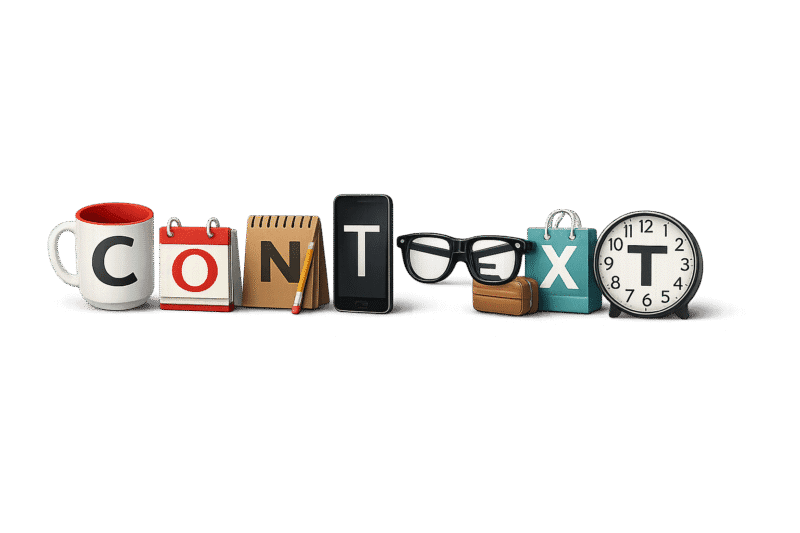 Why context matters more than data in personalization
