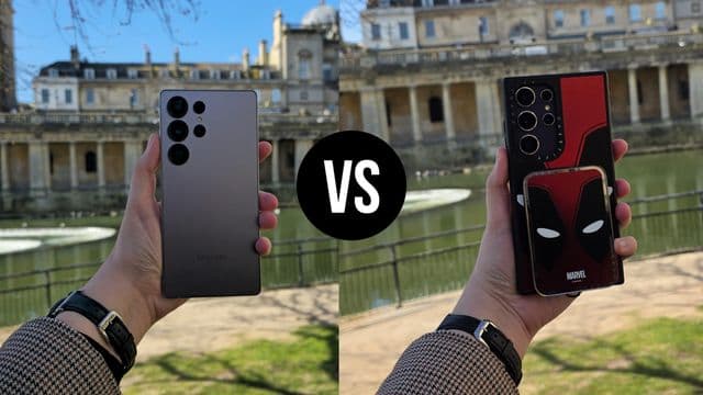 Samsung Galaxy S25 Ultra camera comparison against the Galaxy S24 Ultra