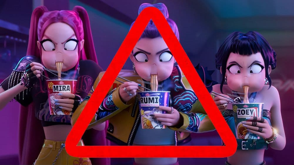 KPop Demon Hunters trend sparks health warning