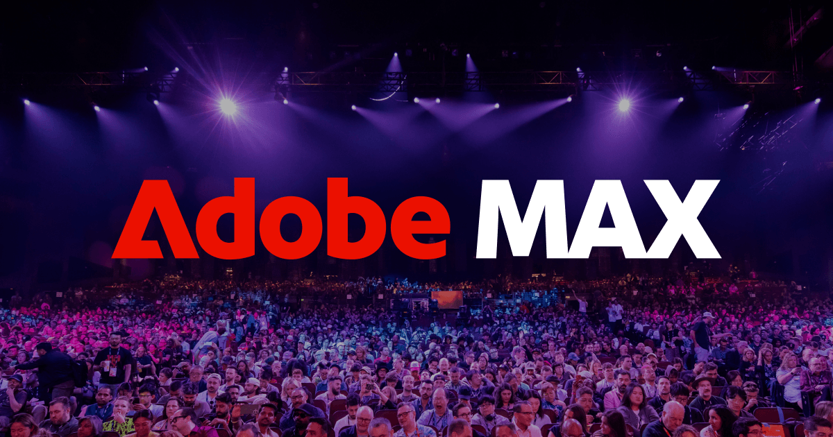 NOVEMBER 10-12: ADOBE MAX | MIAMI BEACH + ONLINE
