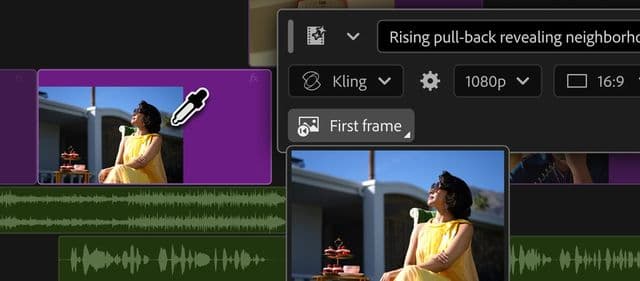 ADOBE PUTS GENERATIVE VIDEO DIRECTLY IN THE TIMELINE