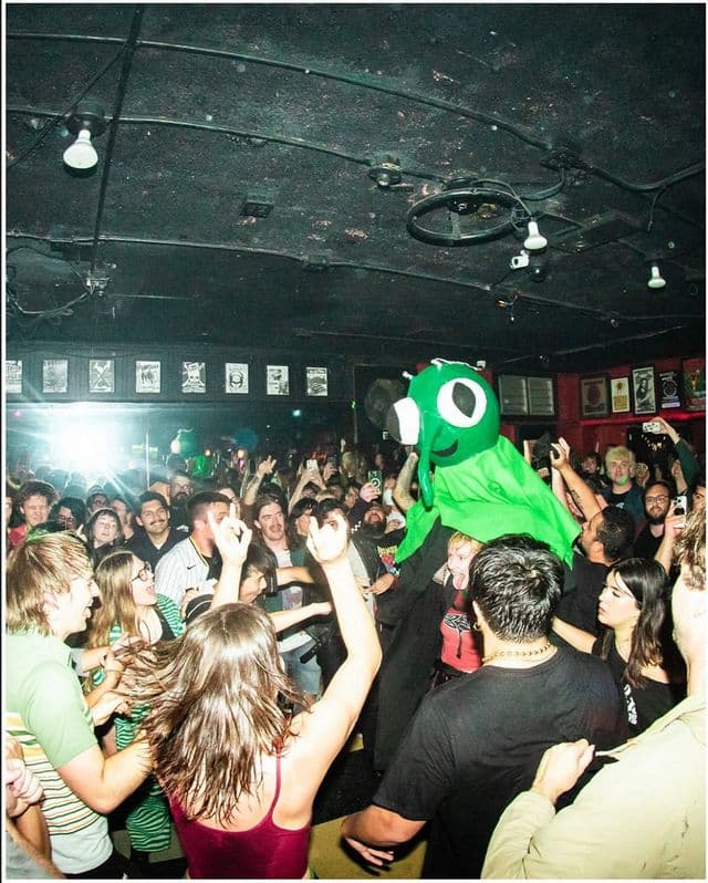 Why you won’t find the band Snooper without its posse of punk paper mâché characters